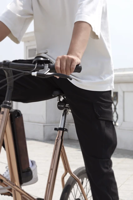 Sella Bici Comoda Ammortizzatore Sella Per Bici Sospensione In