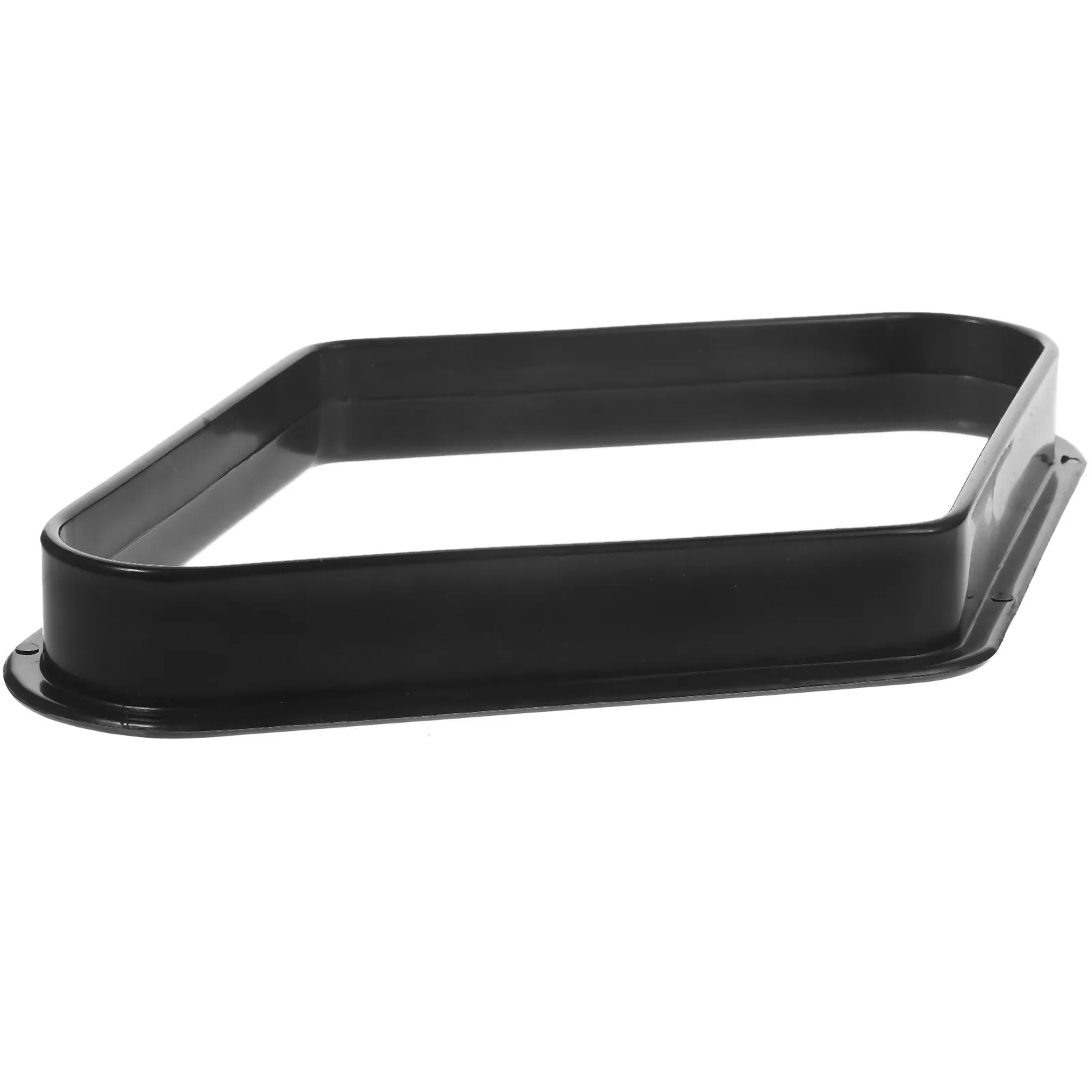 튼튼한 플라스틱 당구 라운드 랙, 포켓볼 테이블 스누커 공 9볼 삼각형 프레임, 내마모성, 낙하 방지, 경량