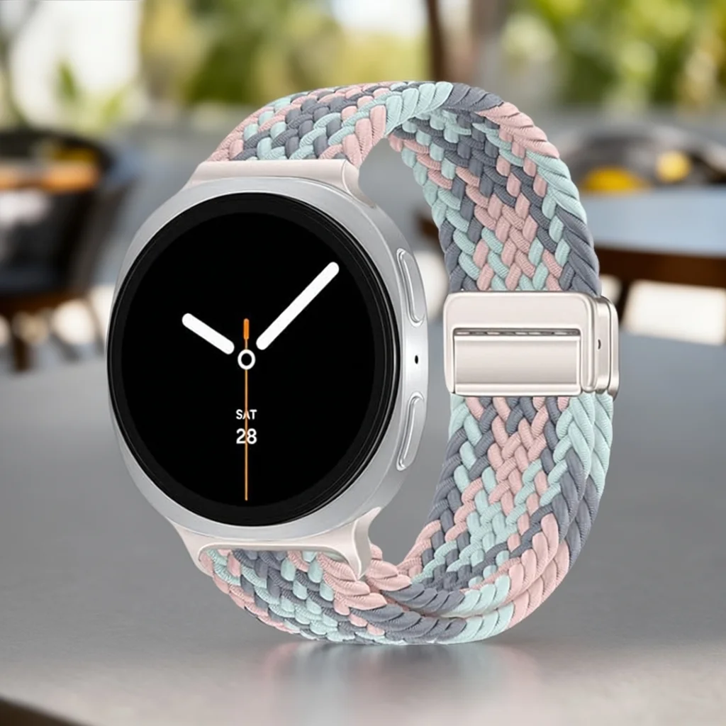Magnetic Braided Wristband Replacement Strap