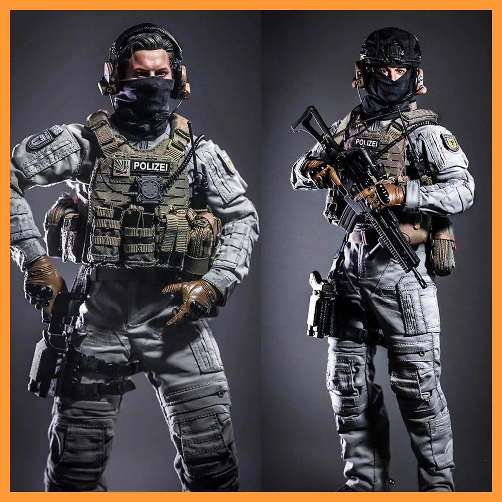 

Мерная игрушка KING'S KT8008, масштаб 1/6, BFE, немецкая экшн-фигурка боевой силы, мужской солдат, полный набор, 12 дюймов, модель