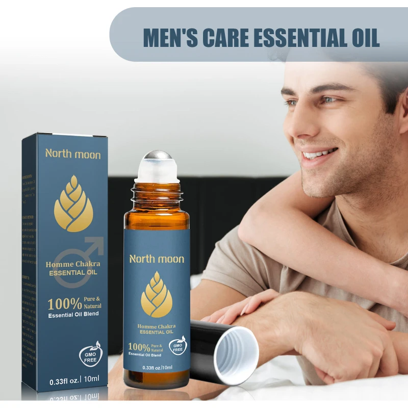 

Men Temple Massage Oil Mint Refresh Treatment of Influenza Cold Headache Mens Chakra Essential Oil Massager Relax Essential Oil