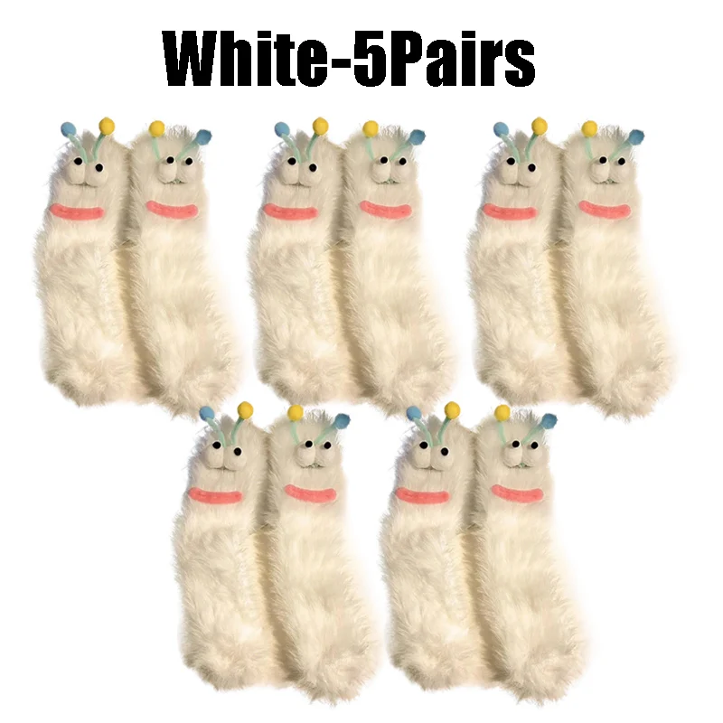 White-5Pairs
