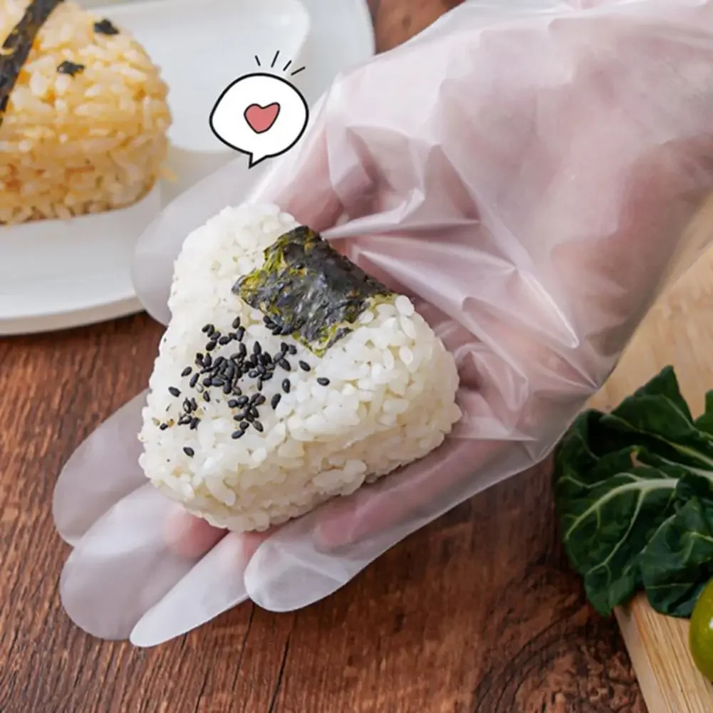 Description Picture 5 of item6 Grids Japanese Onigiri Maker Press Non-sticky DIY Plastic Triangle Rice Ball Sushi Making Tool Mold Bento Tools