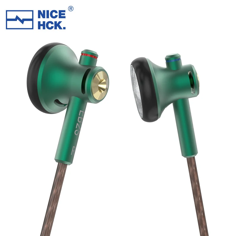 Nicehck-金属製ヘッドセットCNCHifi,eb2s,3.5mm, 4.4mm, 15.4mm
