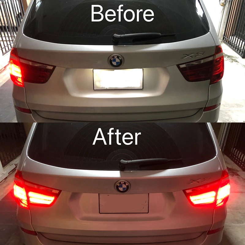 1/2/4 Pz Nuovo Per Bmw X3 F25 Luce Posteriore Led Driver Valeo Sostituzione Riparazione Fanale Posteriore Da 2011 A 2015 Bmw X3 F25 Veicolo