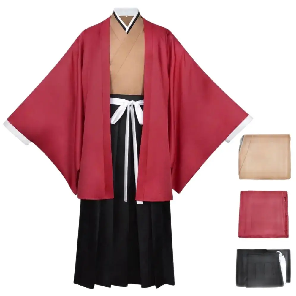 

Anime Cos Tsugikuni Yoriichi Cosplay Costumes Kimono School Uniform Dress Sets Custom Size