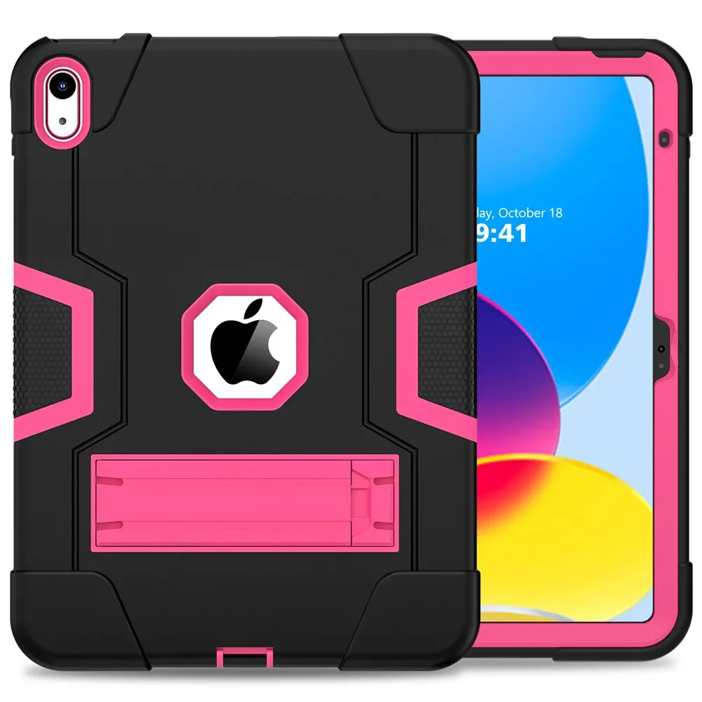 360° Full Body Heavy Duty Shockproof Tablet Case with Ott Armor Box Cover