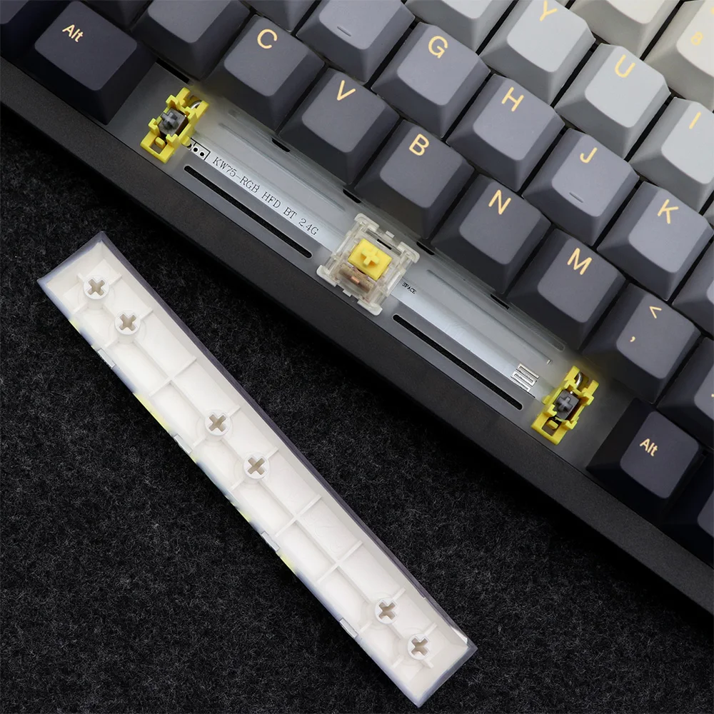 GMK KEYCAP ƾ Űĸ,  ȭ PBT Űĸ Ʈ,  Ű, ü , MX ġ, RGB Anne p, 136 Ű