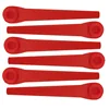 100 Pcs Plastic Garden Tool Replacement Lawn Mower Grass Trimmer for 9823 9825 9820 9821 1