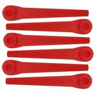 100 Pcs Plastic Garden Tool Replacement Lawn Mower Grass Trimmer for 9823 9825 9820 9821 1