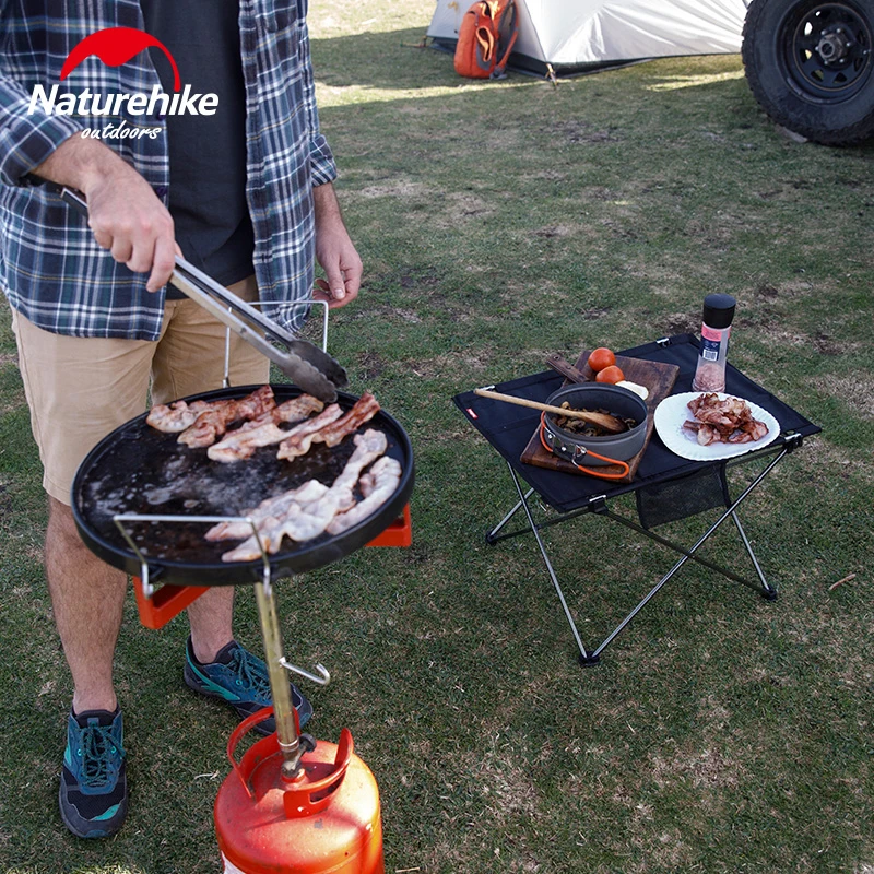 Naturehike-キャンプ用折りたたみ式ピクニックテーブル,アルミニウム