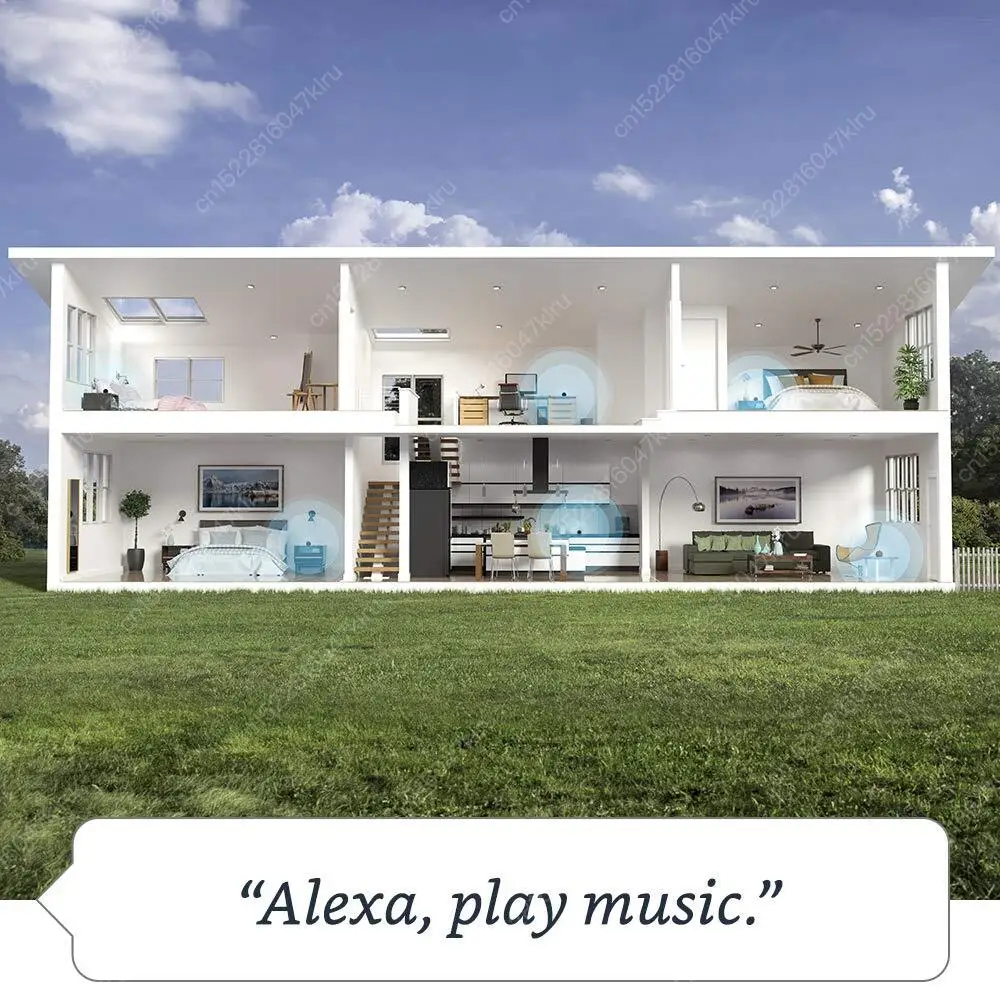 기존 Alexa Echo Dot 4세대 Wifi 홈 블루투스 국제 버전 스마트 스피커