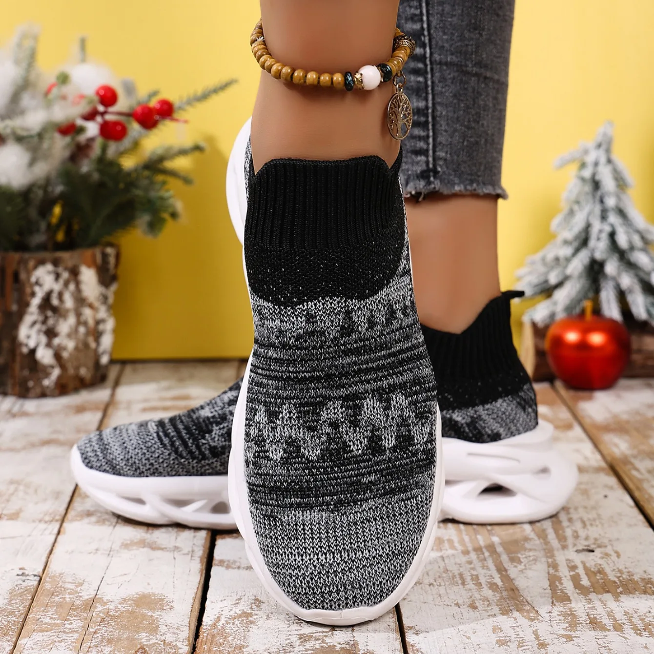 Women's Breathable Mesh Sneakers Comfortable Walking Shoes Summer_voghion.com