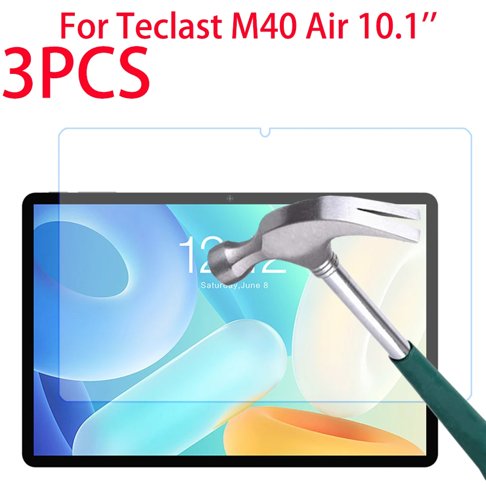 

Защитное стекло для планшета Teclast M40 Air 10,1 дюйма, 3 упаковки