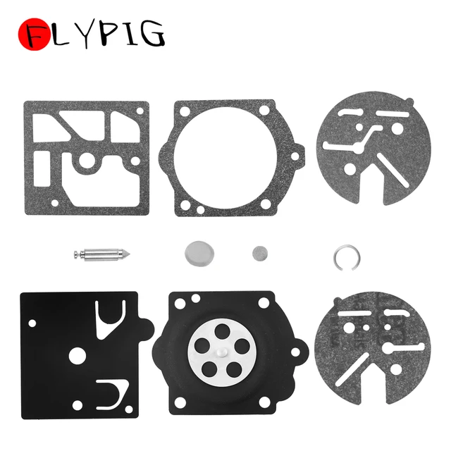 Kit Guarnizioni Carburatore LoRier Per K10-HDC 015 ST 160 180 Solo 600 605 606 616 631 - Foto 2