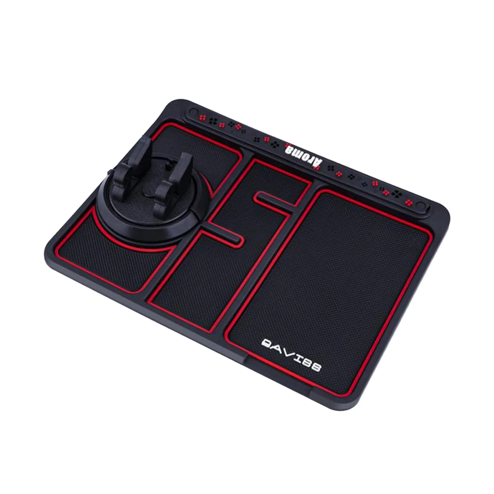Vehicles Mat Pad Phone Holder Mobile Anti-slip Multifunctional NON-SLIP For Wear Automotive Led Led Strip Lights for Cars automotive accessories