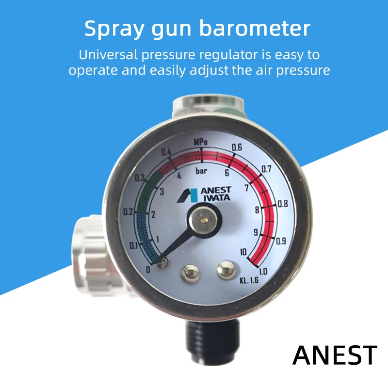 AnestIWATASprayGunSpecialPressureRegulatorAirPressureRegulator