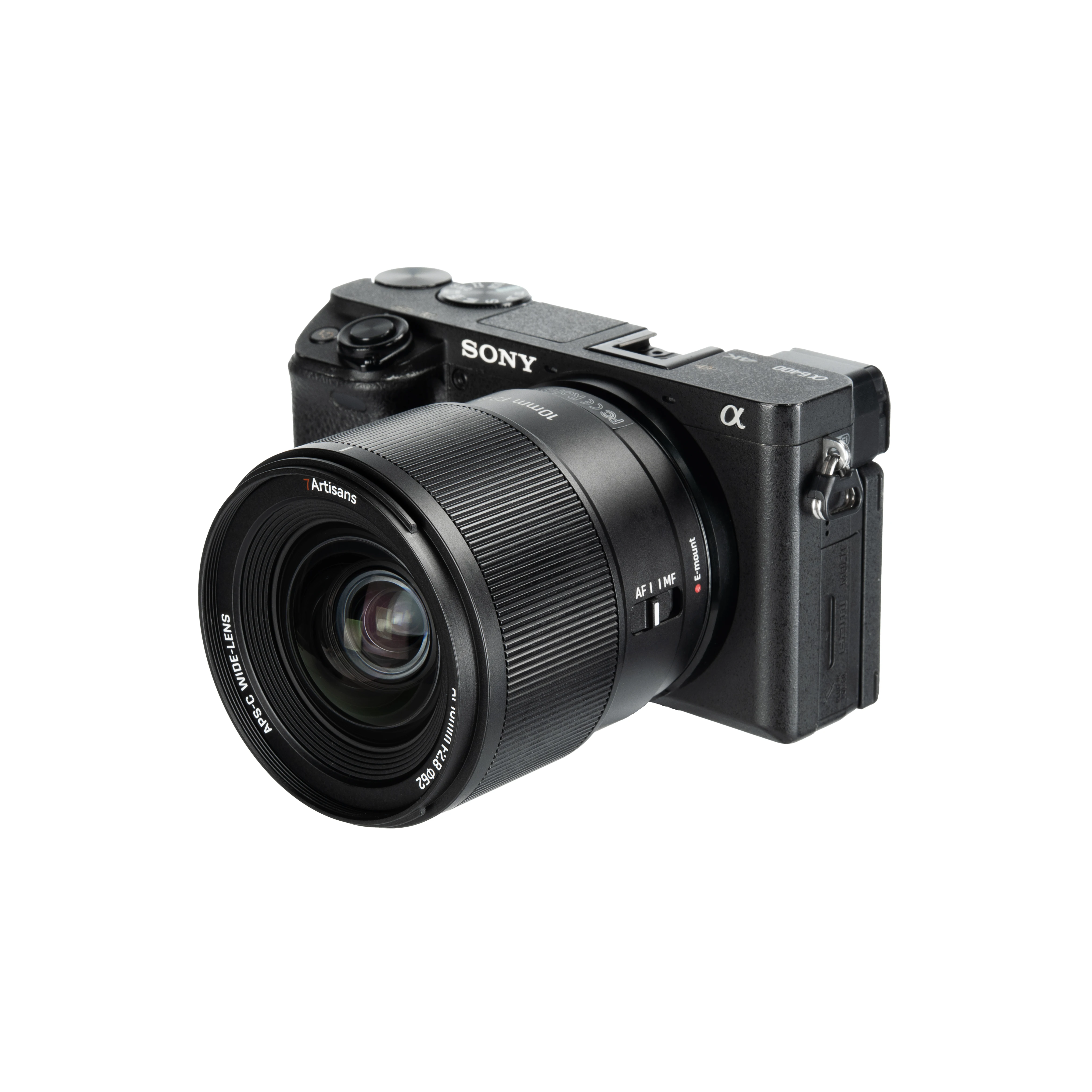 7artisans 10mm F2.8 AF 105 광각 렌즈 자동 APS-C  E 후지 X XF A6600 A6400 A7C A7R A7MIV XT30 XT50 XM5 XS10용