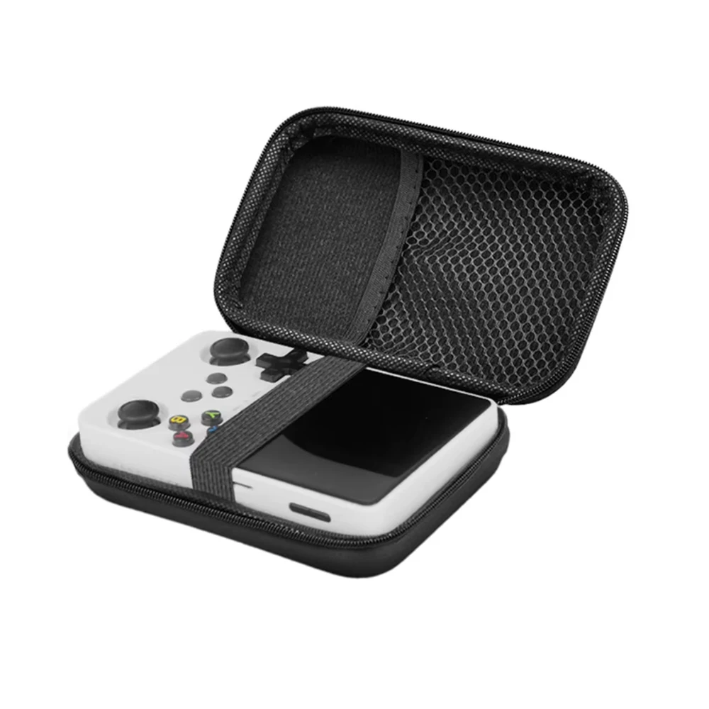 Portable Organizer Bag Shockproof Handheld Game Console Case Carry Bag For powkiddy RGB20s Retro Game Console