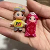 50PCS/lot Japanese Famous Cartoon Baby Doll 3CM Pvc Kewpie Angel Kids Toys Limited Collection Birthday Gift Home Decoration 1