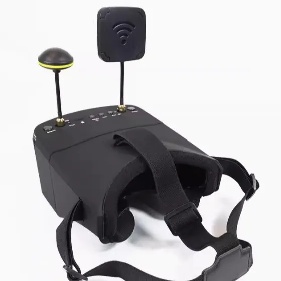 Lunettes FPV EV800D 5.8GHz 40CH DVR Intégré - Écran 5 pouces