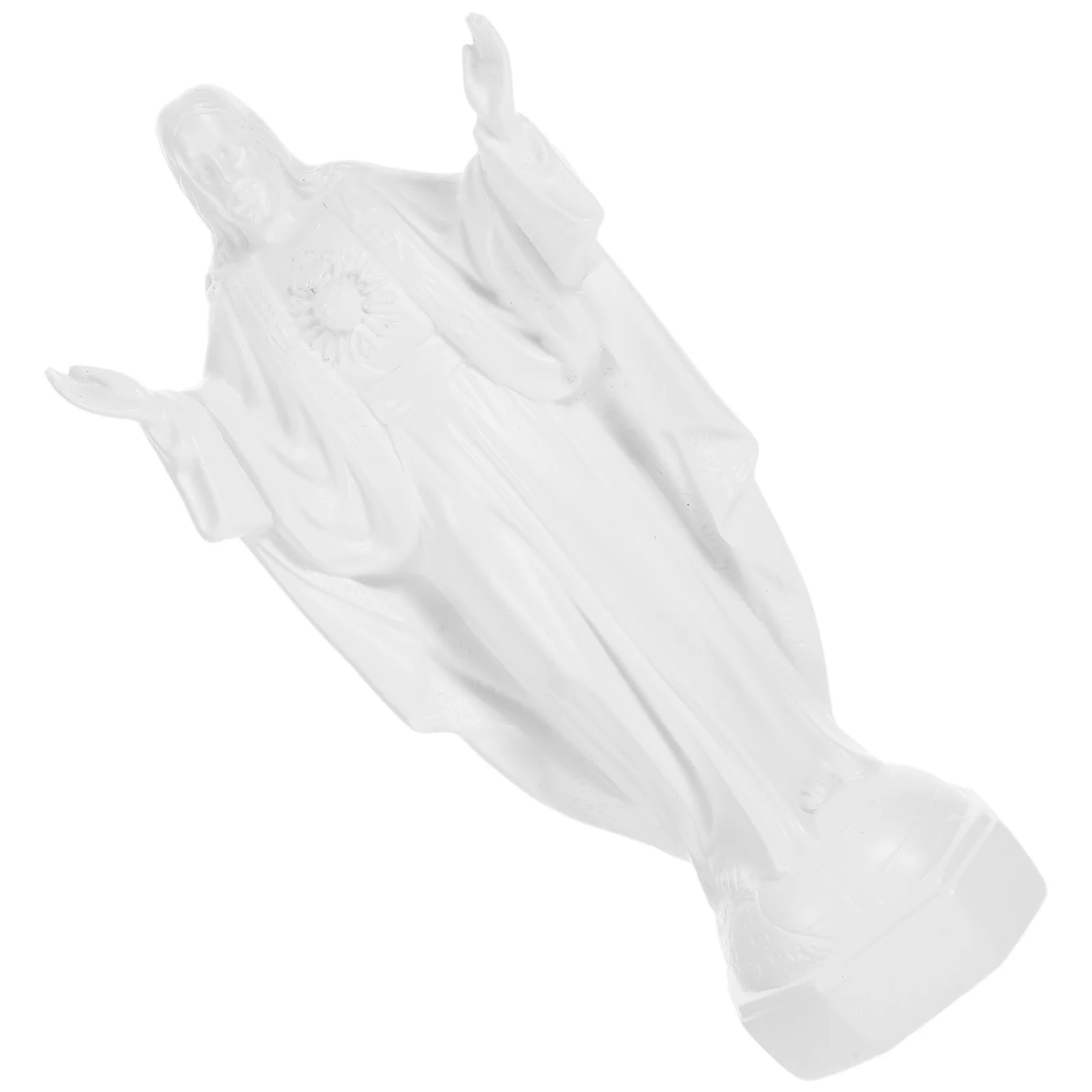 

Mexican Madonna Statue Home Decorations Statues and Figures Entrance (Type B White) Jesus Shaped Figurine Crafts