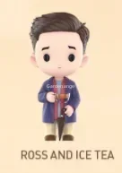 Original Friends The Television Series Blind box Toy Kawaii Doll Action Figure Toy Caixas Collectible Surprise Model Mystery Box
