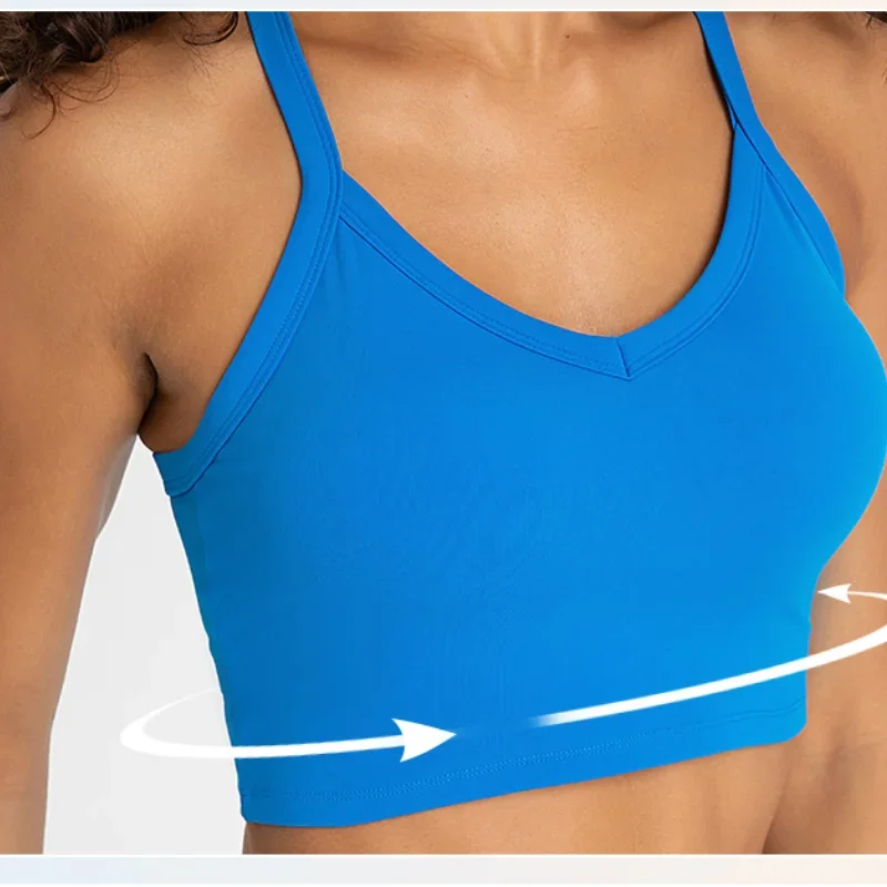 Solid Color Yoga Tight Sports Bras For Women Women's Fitness Zipper Bra Sportswear Woman Gym Training Female Crop Tops