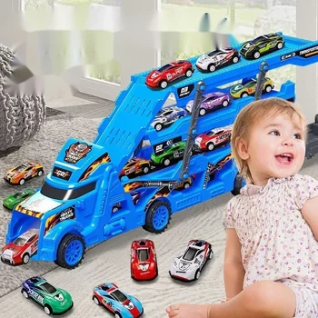 Large Deformation Transporter Car Toy 1