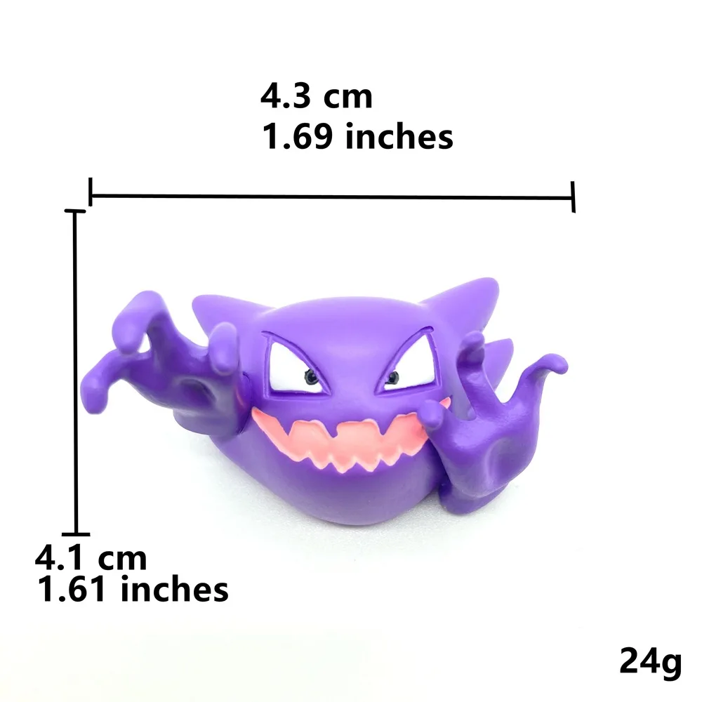 4 Tipos De Fantasma Pokémon Carro Interior Tomada De Ar Decoração Gastly  Gengar Haunter Criativo E Interessante Acessórios - Figuras De Ação -  AliExpress