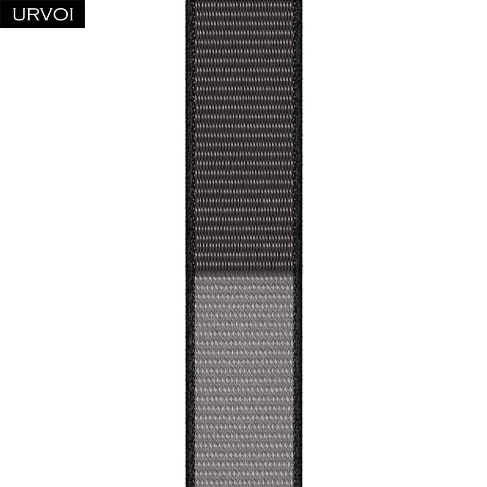 URVOI Sport Loop Nylon Strap with Hook & Loop Fastener