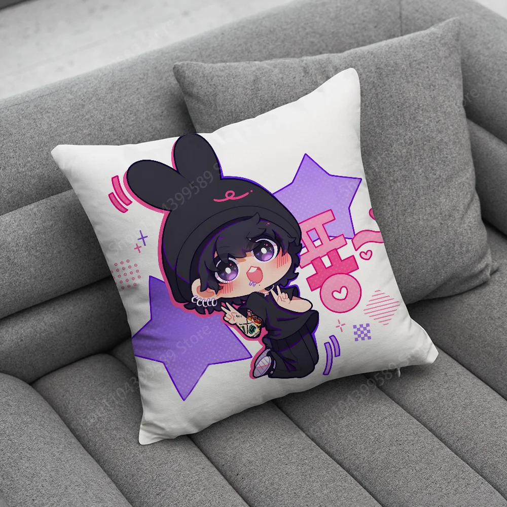 Singer J-JungKookS-S Pillow Case Soft Cushion Cases for Farmhouse Sofa Decor Home Decorations and Protector 6