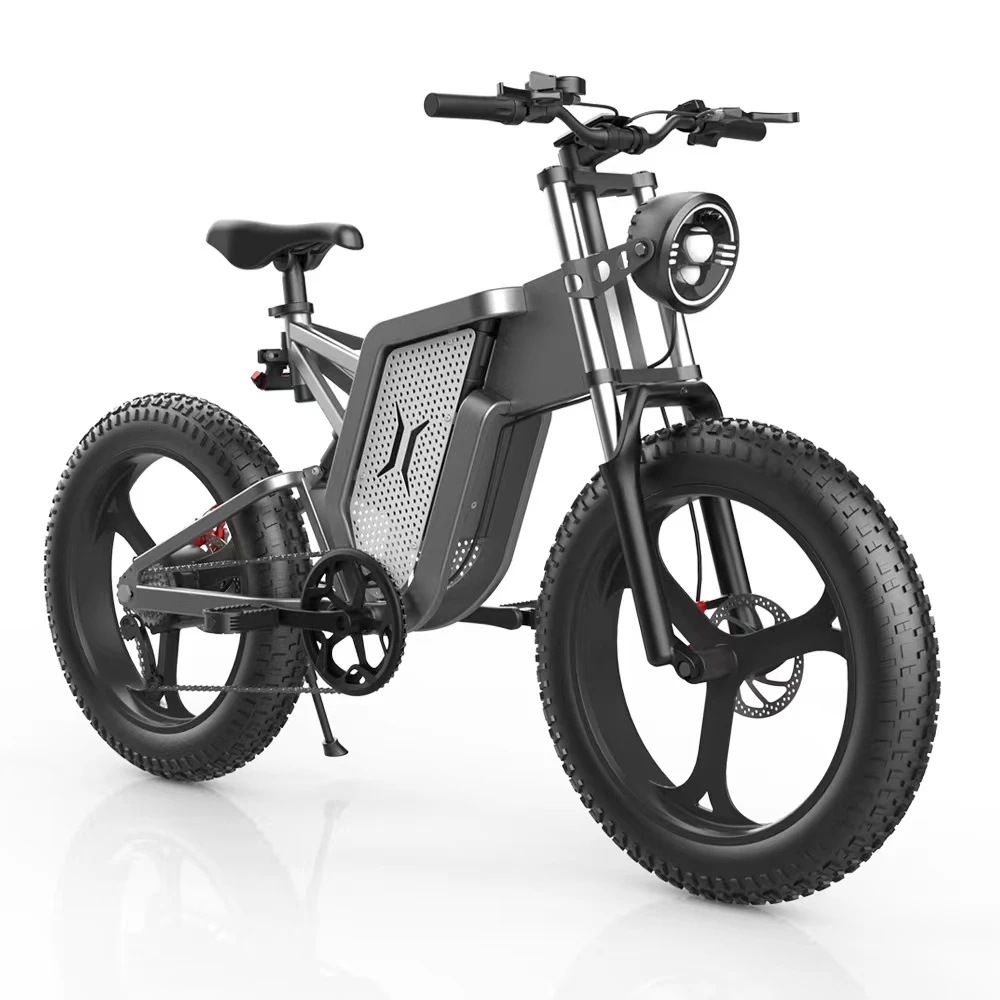 インチ電動ファットバイク 全地形対応電動自転車 00w 48v 30ah 大人用 電動自転車 Aliexpress