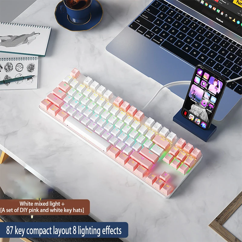 Рисунок 6 - Настоящая механическая клавиатура