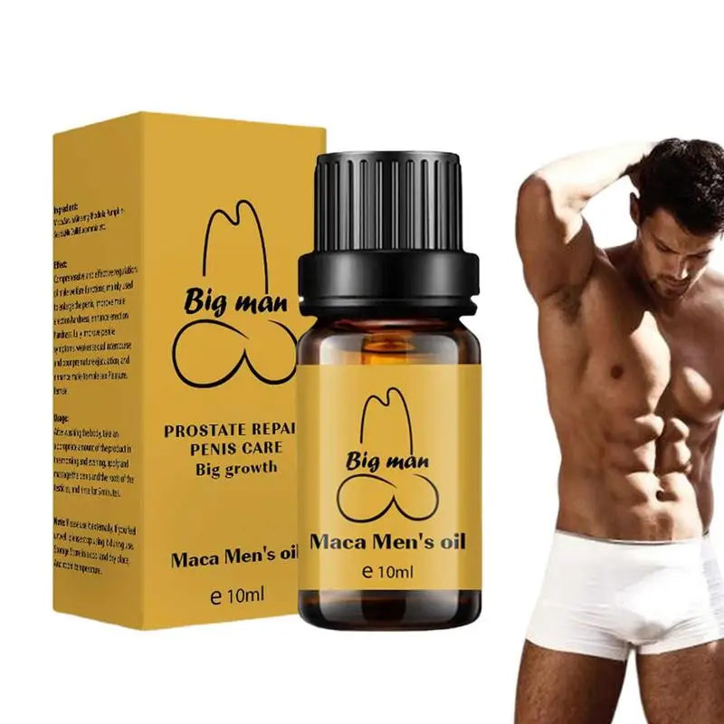 Penis Enlargement Oil Natural Men Maca Prostate Repair Penis Care Prevents Premature Ejaculation Oil 60 Minutes Erection Fast penis enlargement oil