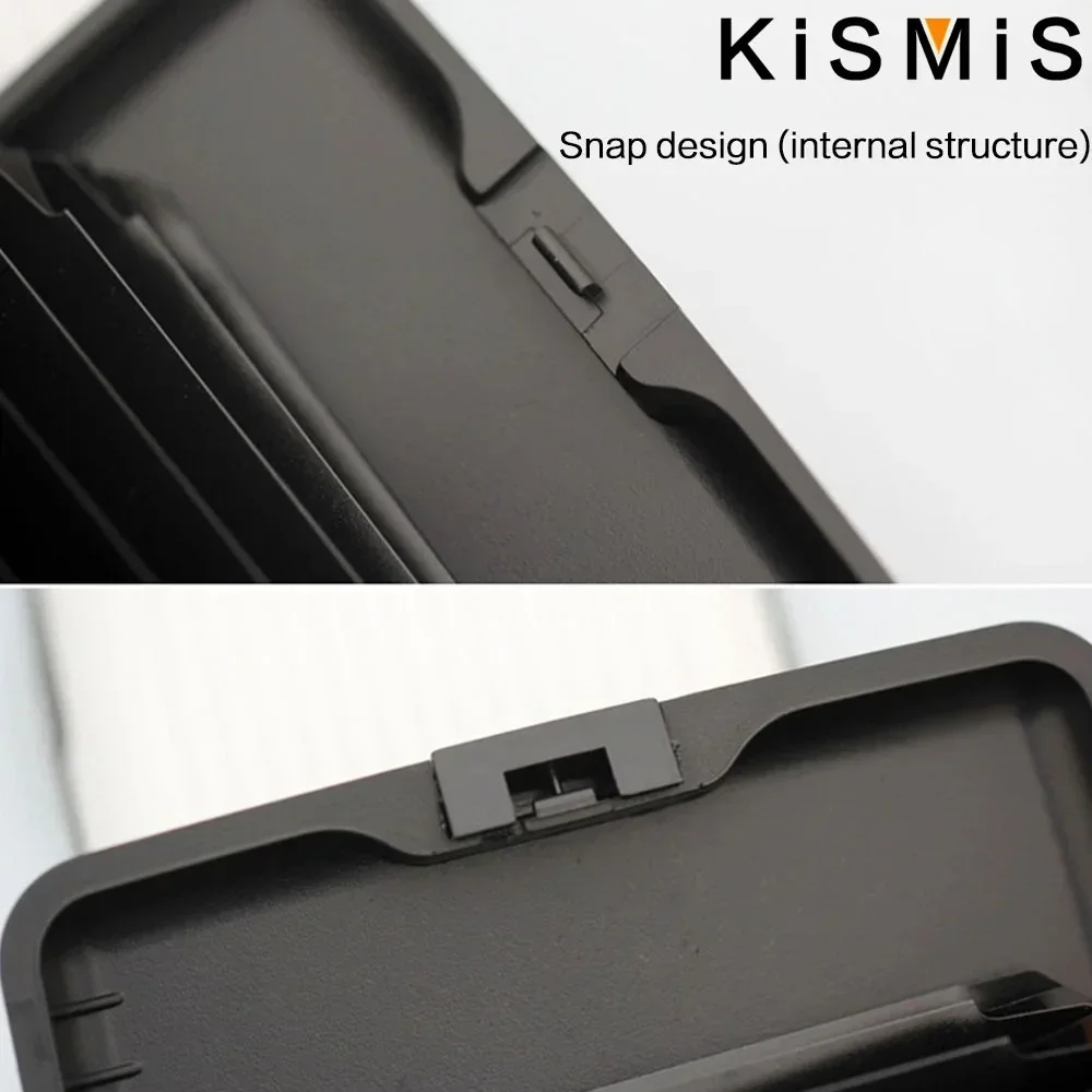 RFID Blocking Aluminum Card Case Credit Card Protector Business Holder Metal ID Organizer Wallet 6 Slots for Women Men wallet card holder credit card wallet credit card holder card holder card wallet id card case business card holder id card holder document card wallet wallet card bag