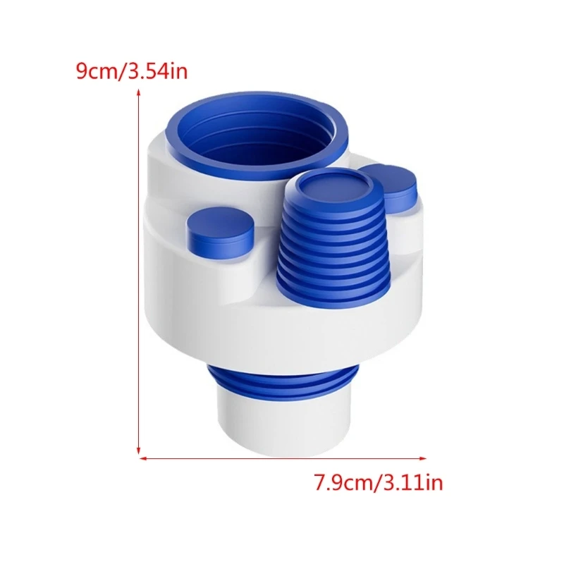 Effective Drainage Solution Simple Install Drainages Cover Kitchen Pipe Sealing Cover Plastic for Clean Dropshipping