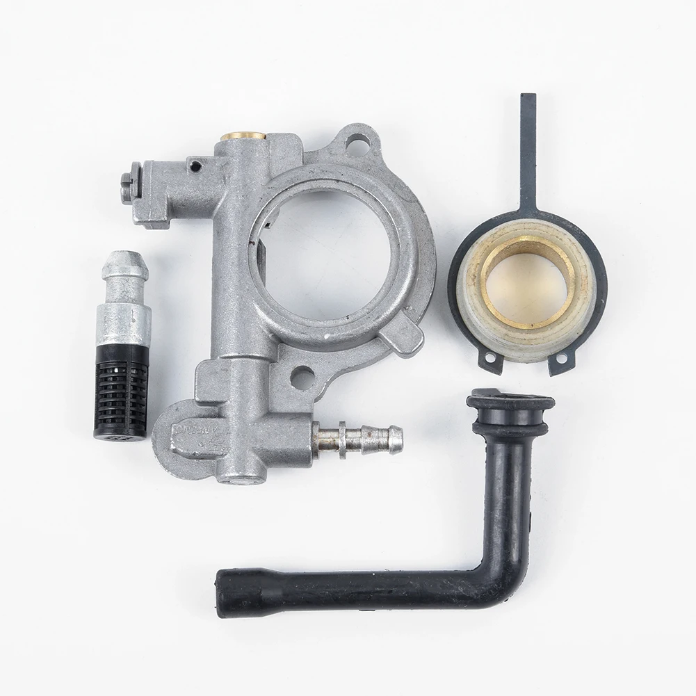

Accessories Durable Oil Pump Worm Gear Outdoor Replacement Tools 1121 007 1043 For Stihl 024 026 MS240 MS260 Garden