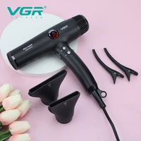 VGR Sèche-cheveux professionnel puissant Moteur sans balais amélioré 110 000 tr/min Souffleur Promotion Convient aux salons de coiffure à domicile Sèche-cheveux ionique V-469 1