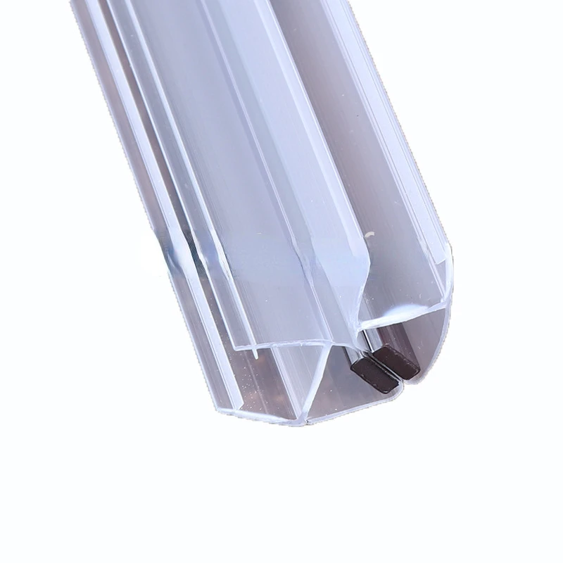 Glass Door Room Strips Plastic Shower Door Seal PVC Magnetic Bathroom Frame  8mm Glass Shower Seal - China Rubber Seal, Rubber Sealing