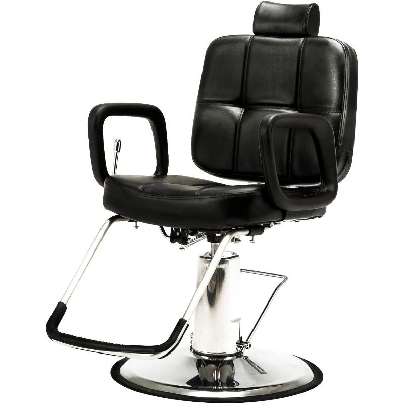 

Artist hand Hydraulic Recline Barber Chair Salon Chair for Hair Stylist Heavy Duty Tattoo Chair Shampoo Beauty Salon Equipment