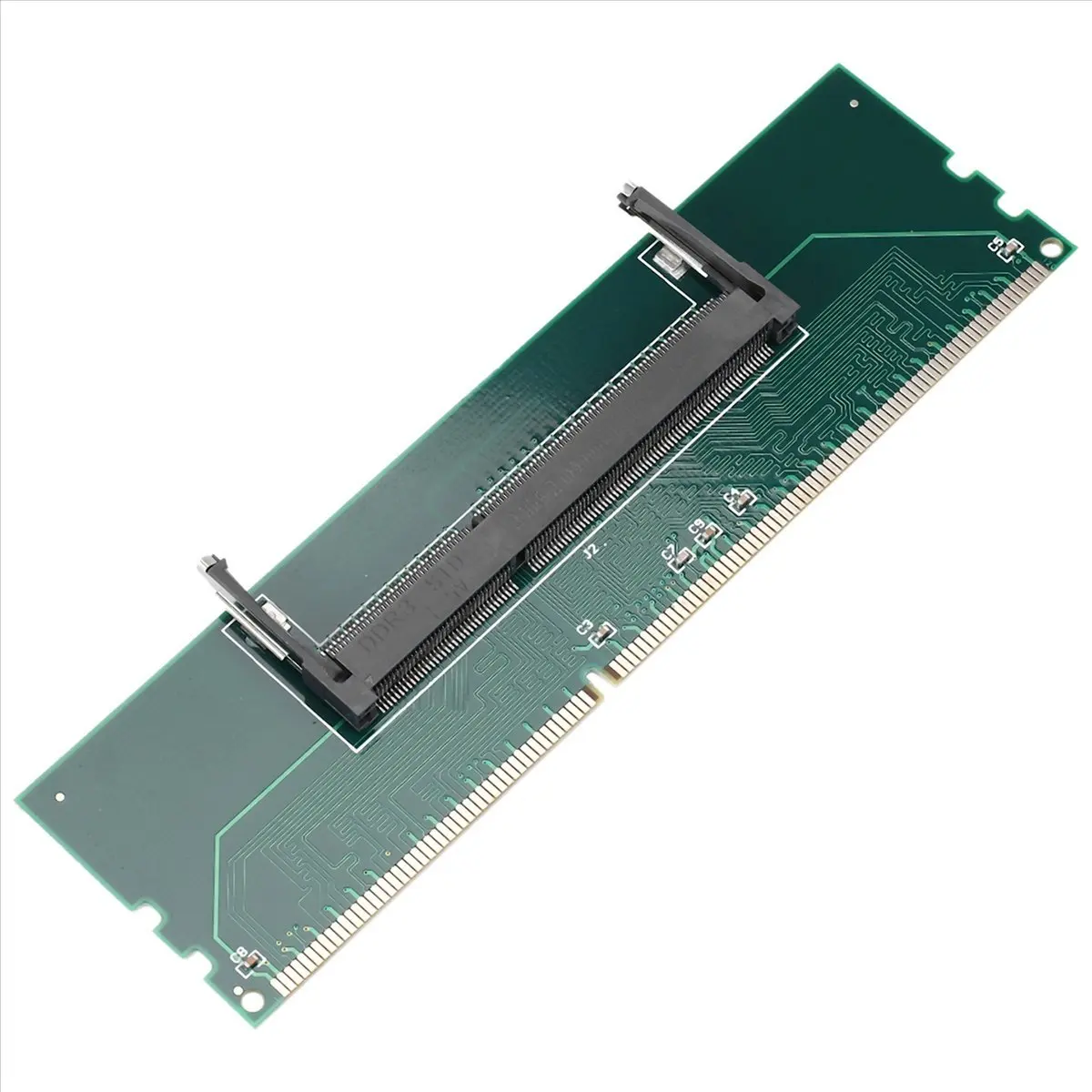 DT138DDR3 노트북 SO-DIMM-데스크탑 DIMM 메모리 RAM 커넥터 어댑터 DDR3 노트북 내부 메모리-데스크탑 RAM의 새로운 어댑터