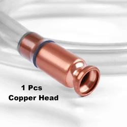 Efficient Self - Suction Manual Oil Pump with Copper PVC Filler Pipe for Oil, Fuel, and Water Transfer (Copper Head 1Pc)