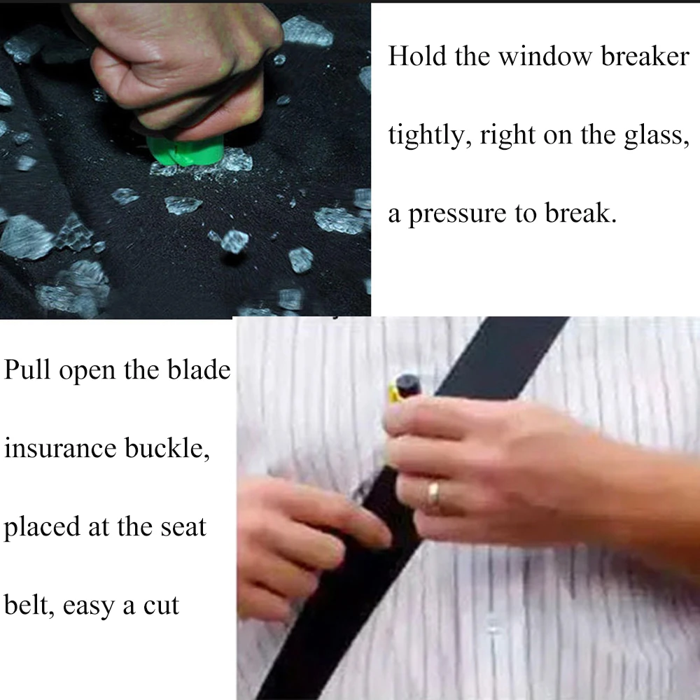 Car Safety Hammer Mini Car Multi-functional Escape Hammer to Break the Glass Rescue Window car safety hammer safety hammer window breaker
