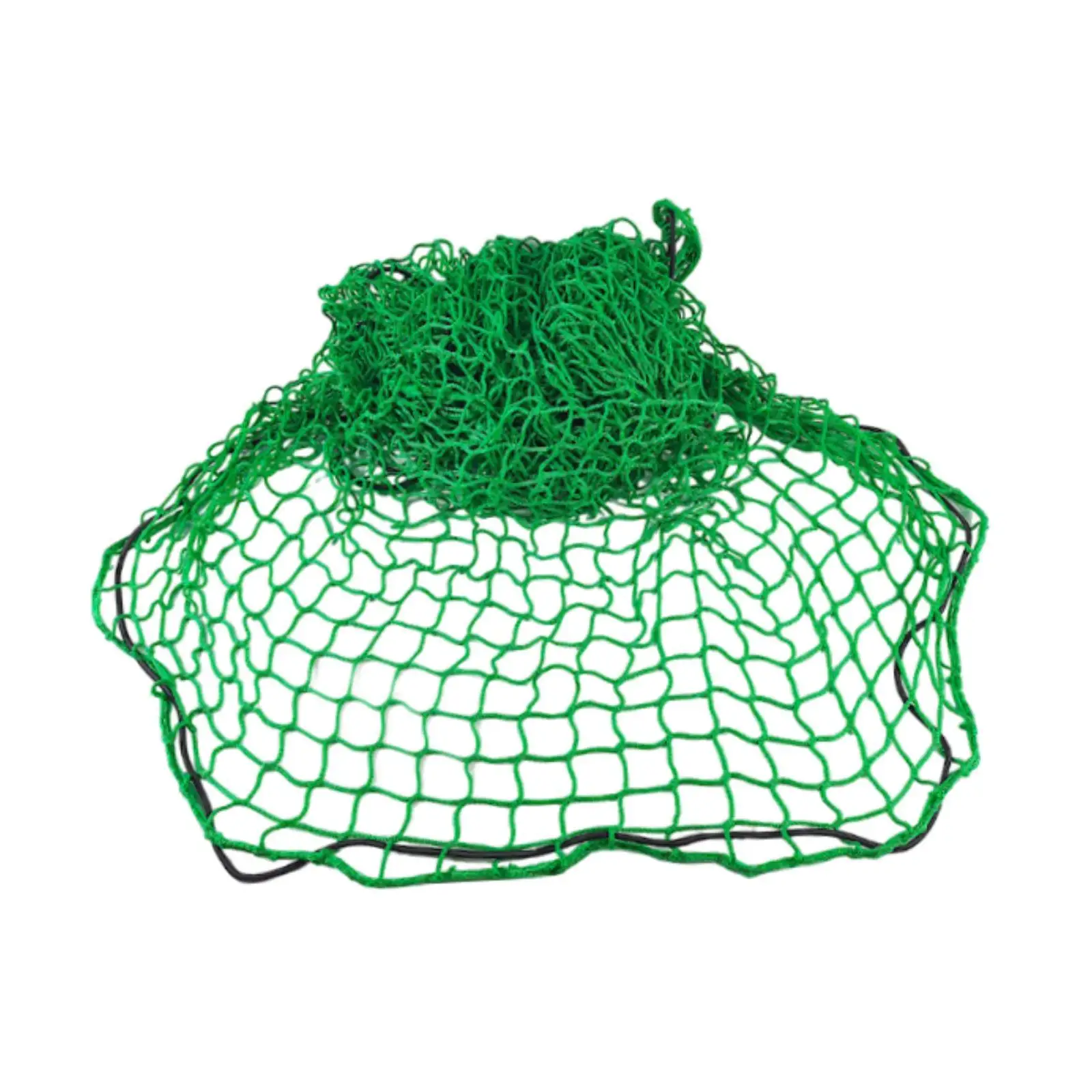 Generic Cargo Net Green 1.8x2.2 M Mesh Netting Sturdy Trip Luggage Truck Bed Accessories Nylon for Trailer Pickup Bed Trunk