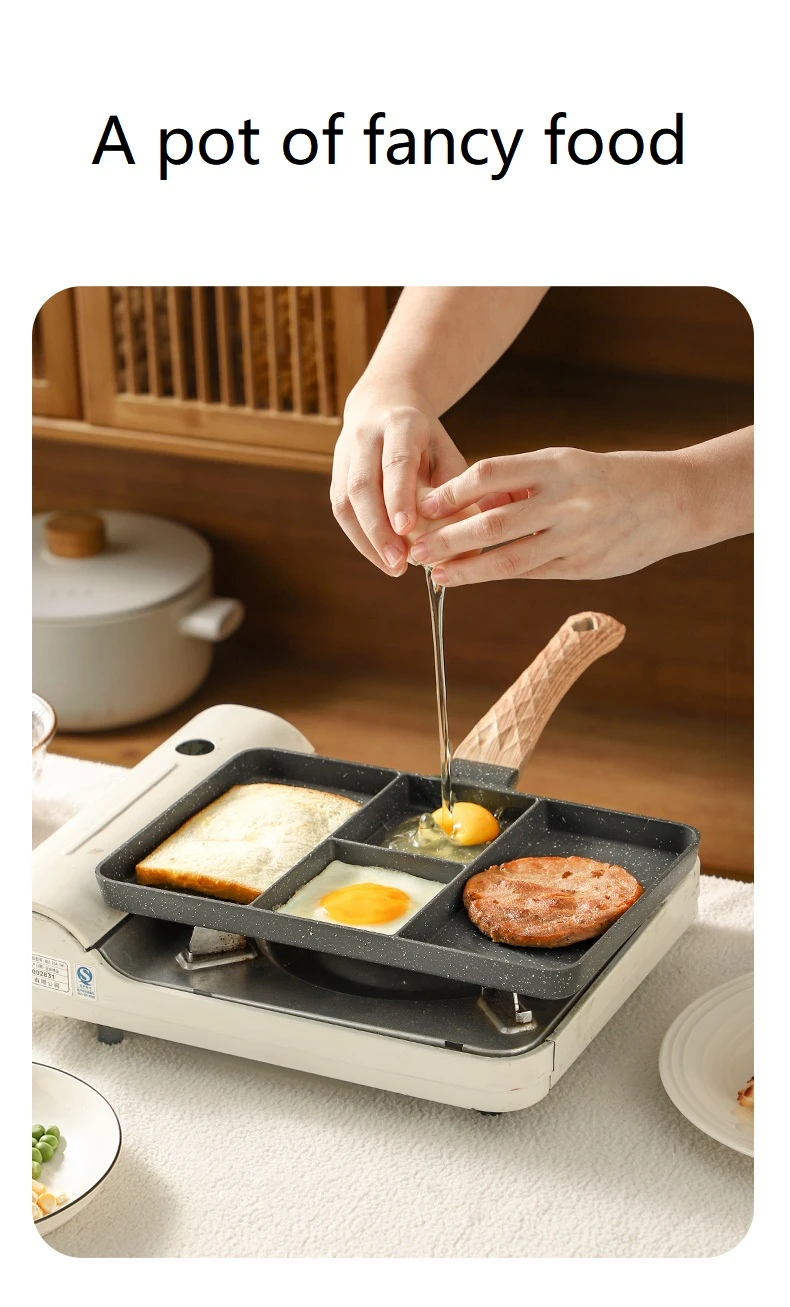 Danoz CookSmart frying pan detail
