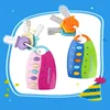 Baby Toy Musical Car Key Vocal Smart Remote Car Voices Pretend Play Educational Toys For Children Baby Music Toys 1