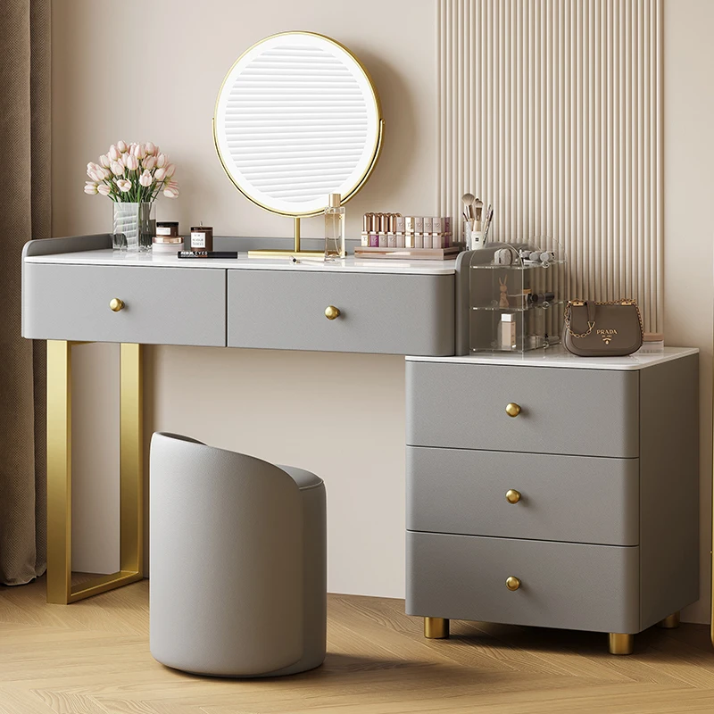 

Storage Vanity Dining Dressers Cosmetic Bedroom Nordic Salon Luxury Makeup Beauty Dressers Study Comoda Pra Quarto Furniture HDH