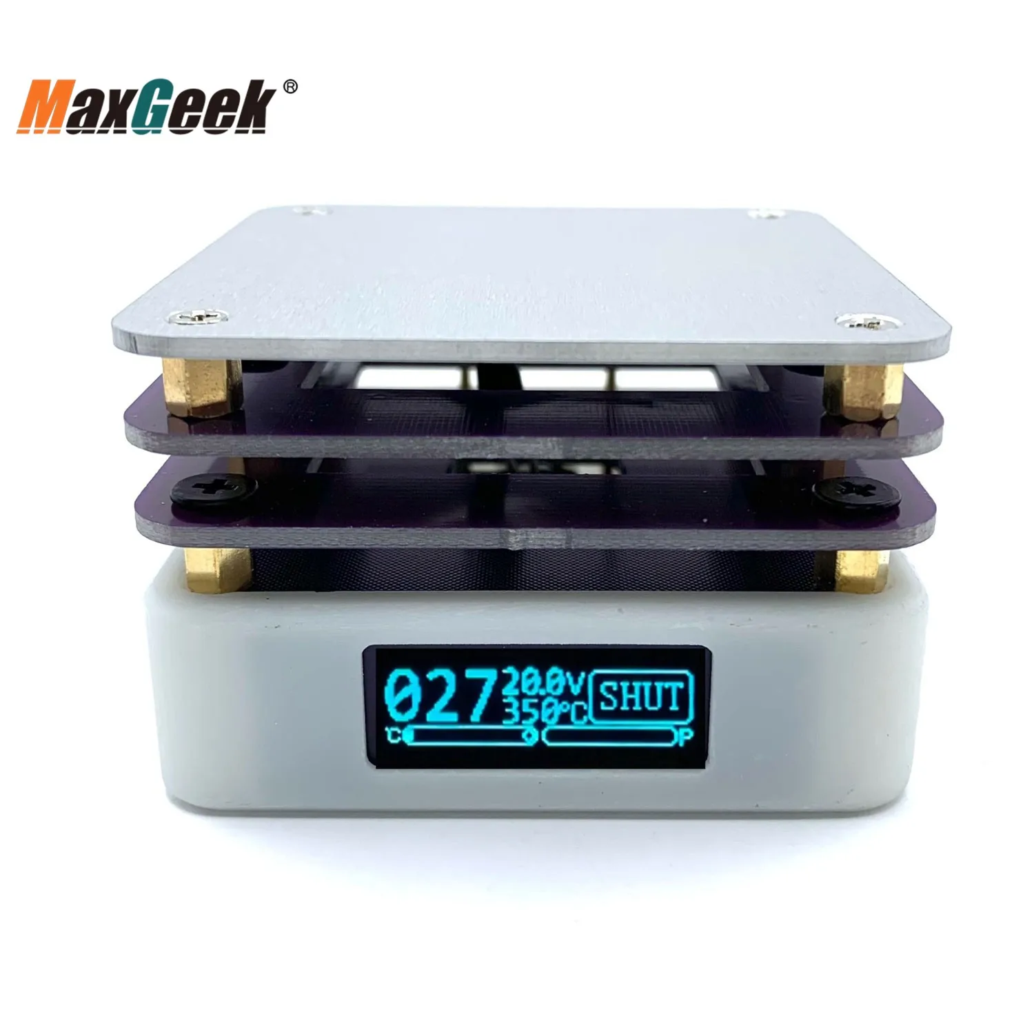

Станция предварительного нагрева Maxgeek PD65W 65 Вт 0 °C-350 °C