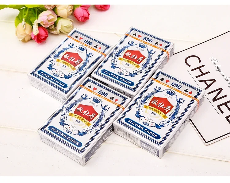 54 Cards Pattern Table Game Playing Card Table Game Playing Card Collection Entertainment Products.